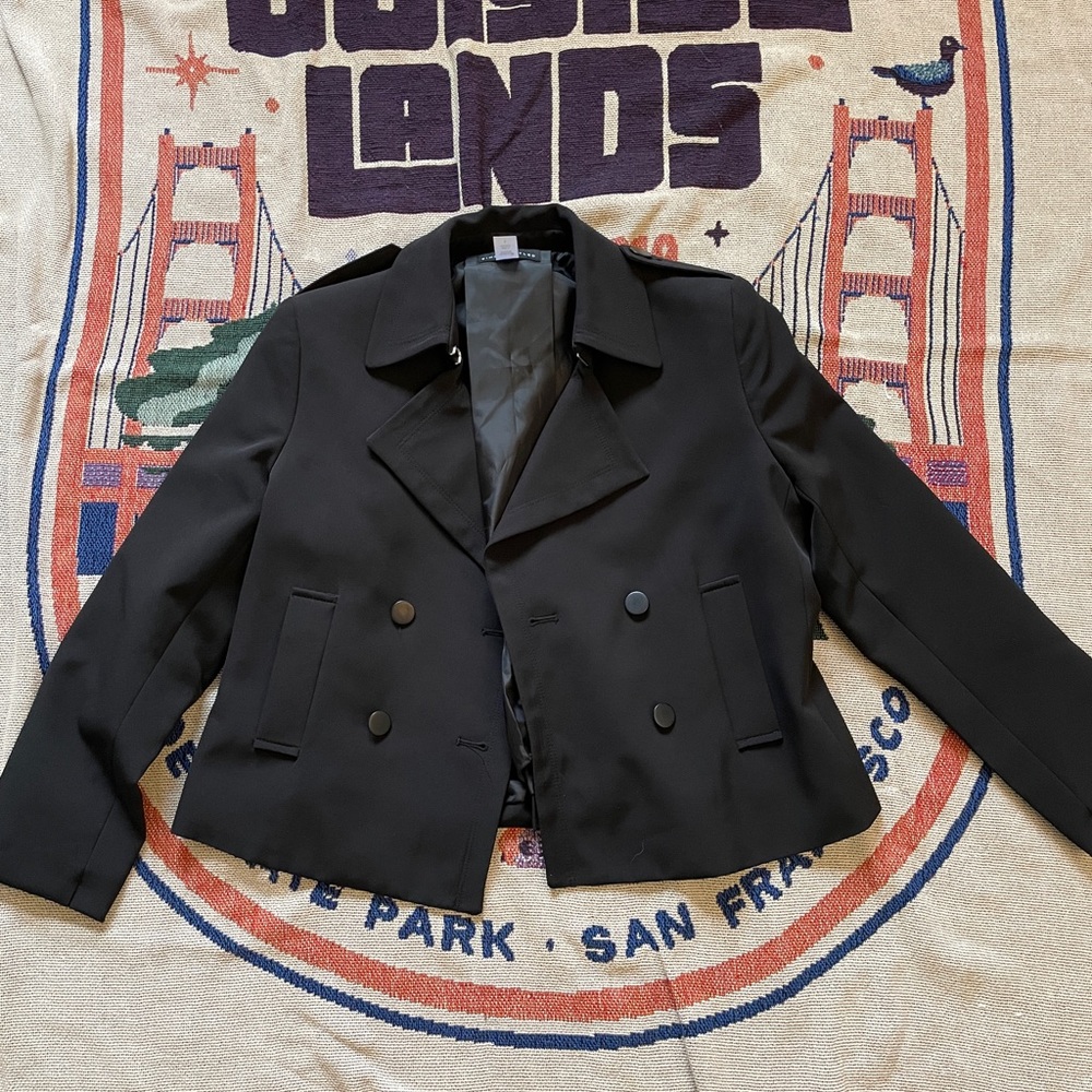 Black Blazer